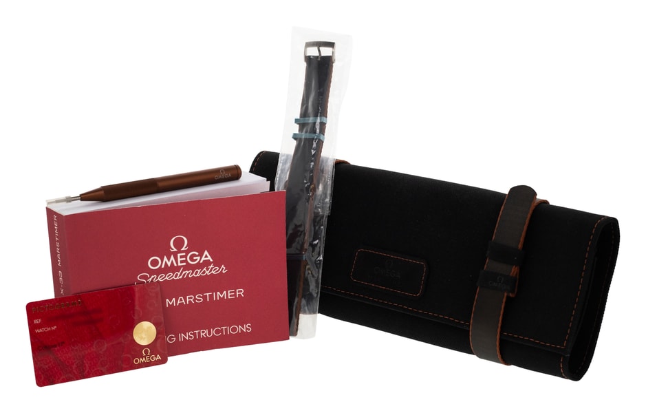 Omega Speedmaster X-33 318.90.45.79.01.003